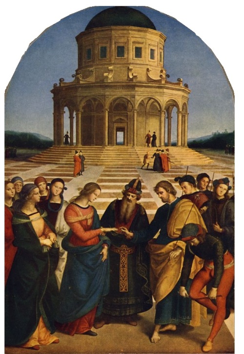 Marriage of The Virgin